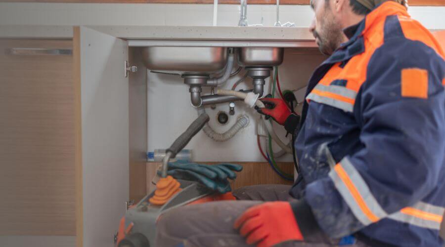 Local tankless water heater installation in Lucan, MN